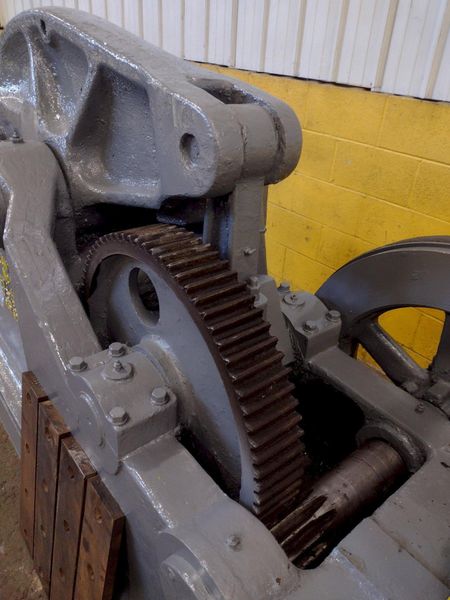 24" CANTON / HILL ACME MODEL #11A ALLIGATOR SHEAR: STOCK #17417