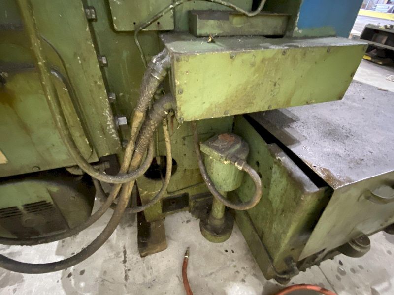 22" x 84" CINCINNATI HYPOWERMATIC HORIZONTAL BED-TYPE MILL / MILLING MACHINE: STOCK #20687