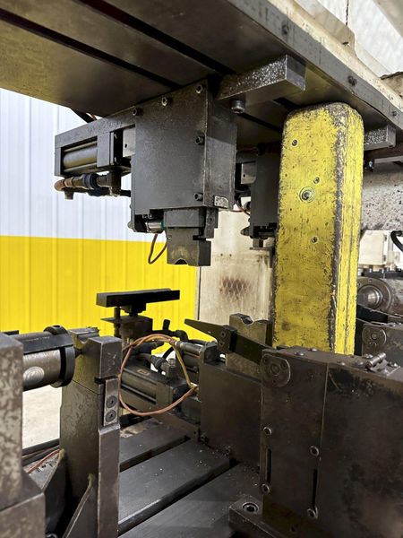 25 TON EITEL MODEL ASP-25 SERVO DRIVEN AUTOMATIC BAR & ROD PRECISION STRAIGHTENING PRESS: YOBRO