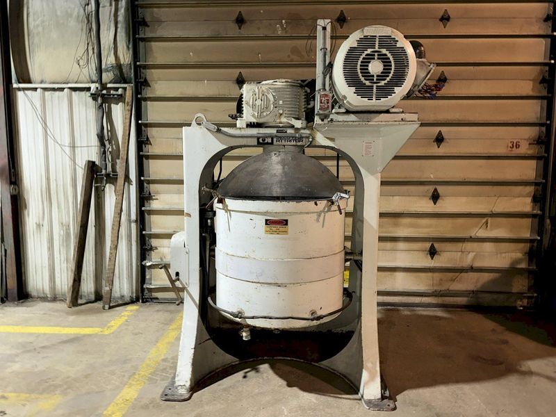 Union Process | Szegvari Attritor 
20Hp / 100-Gallon Vessel