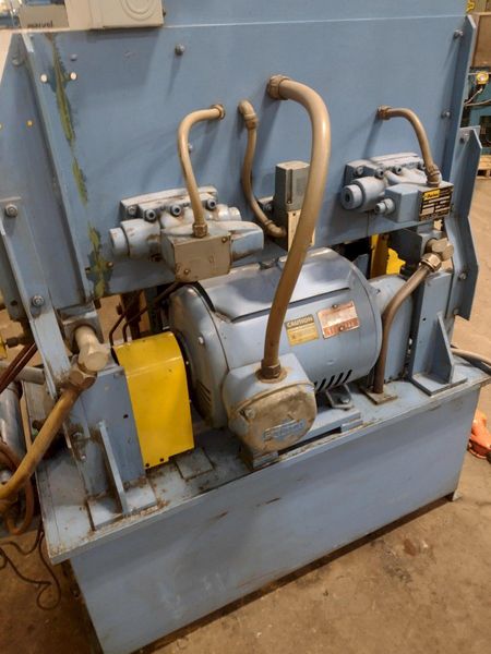 3" REASENER I/O HYDRAULIC TUBE FLARING & END FORMING MACHINE: STOCK 18156