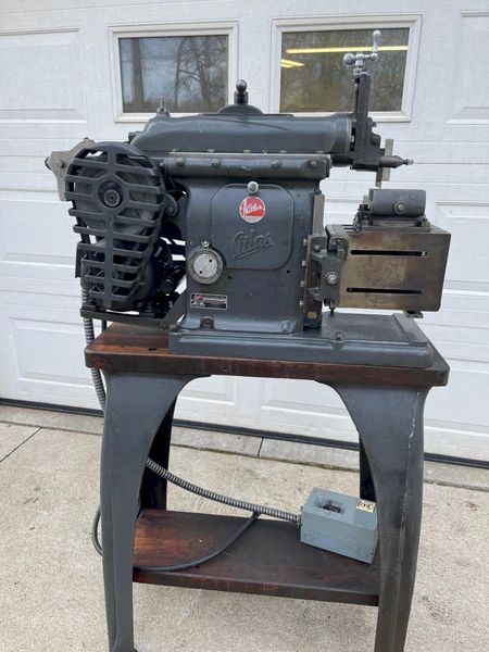 7" ATLAS MODEL # 7B HORIZONTAL SHAPER: STOCK #75566