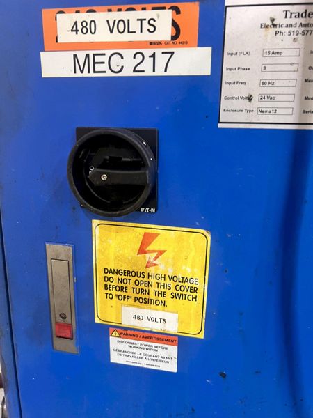 4.5" SOCO MODEL EF-AC/115 TUBE END CHAMFERING MACHINE: STOCK #21042