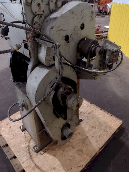 .072" X 1" COIL TORRINGTON MODEL #W-21 SPRING COILER / COIL MACHINE: STOCK #18722