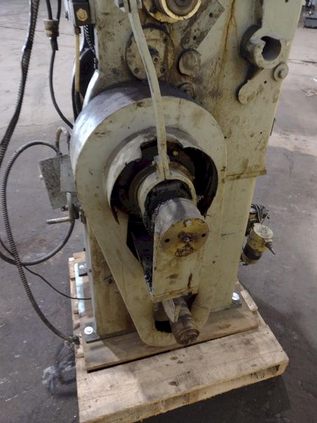 .072" X 1" COIL TORRINGTON MODEL #W-21 SPRING COILER / COIL MACHINE: STOCK #18724