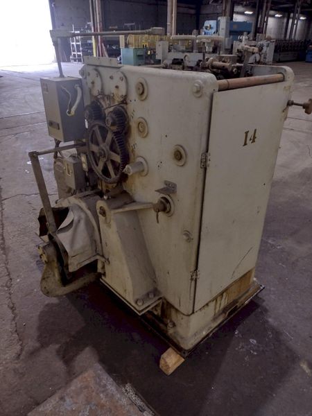 .148" x 2.75" COIL O.D. TORRINGTON MODEL #W12 SPRING COILER / COIL MAKING MACHINE: STOCK #18728