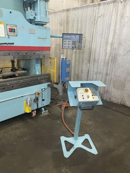 90 TON X 8' CINCINNATI CBII  HYDRAULIC BRAKE: STOCK #76655