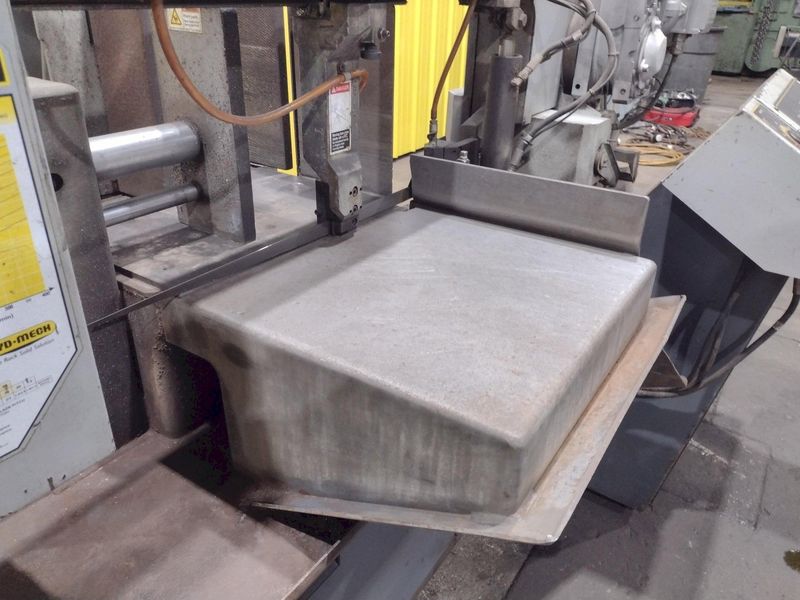 13" x 18" HYD-MECH MODEL #S-20A SERIES III SWIVEL AUTOMATIC HORIZONTAL BANDSAW: STOCK #22768
