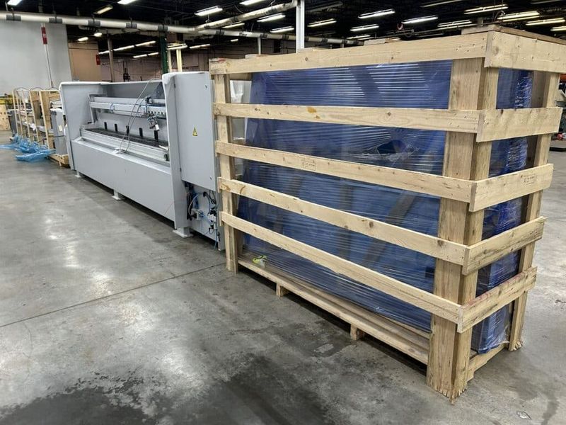 Holz-Her Tectra 6120 Classic 14′ Horizontal Beam Saw (New Never Installed 2024 model)