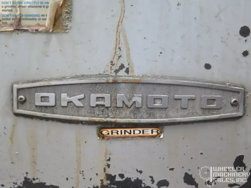 OKAMOTO 20" x 80" PSG-205 3-Axis Surface Grinder #8157 #2