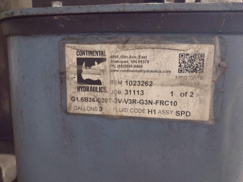 10,000 LB X 36” PA INDUSTRIES MODEL #SRH10K-36 PULL-OFF UNCOILER COIL REEL, NEW 2019: STOCK #229