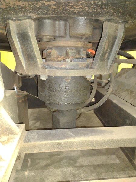 #11 IRON MASTER HYDRAULIC ROTARY REBAR BENDER & BAR SHEAR: STOCK #22436
