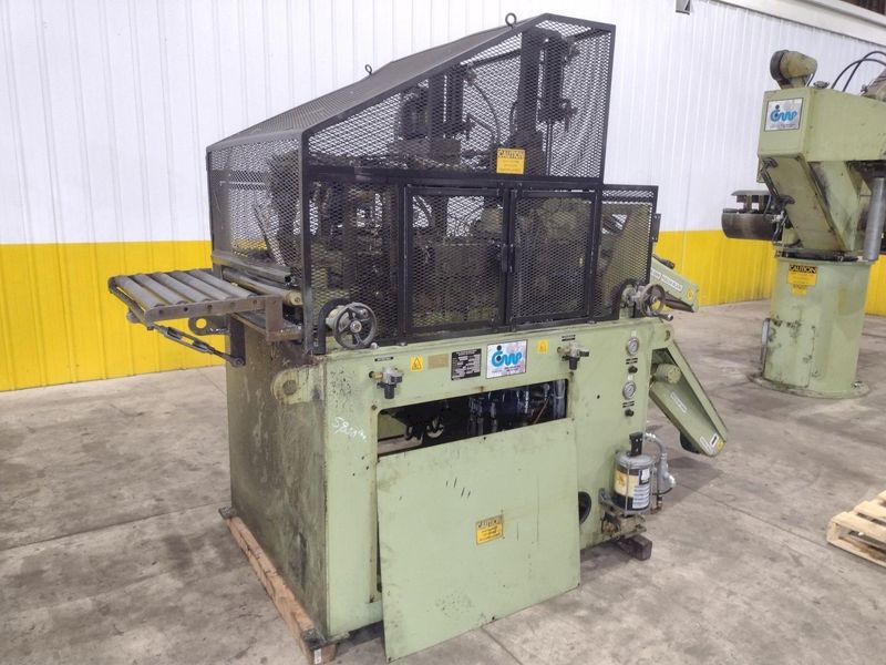 18” X .175”  CWP MODEL #SFAC4-20 SPACE-SAVER AUTOMATIC DOUBLE END SERVO COIL FEED LINE: STOCK #2