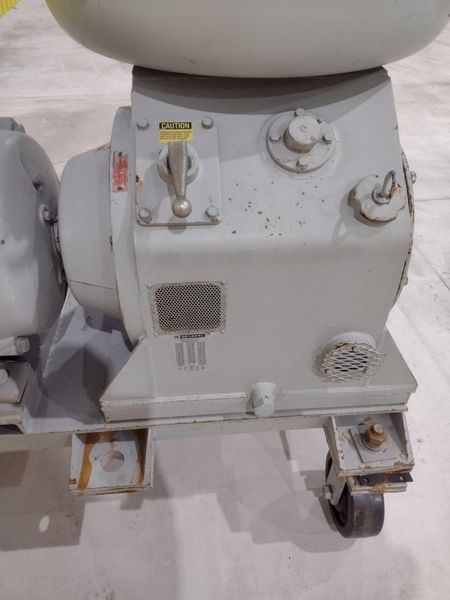 40 HP X 4,100 RPM DE-LAVAL MODEL #B214A CENTRIFUGAL PURIFIER & SEPERATOR: STOCK #20207