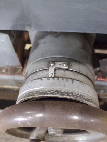 30" SWING SOUTHBEND HYDRAULIC JOURNAL / ROLL GRINDER: STOCK #22496
