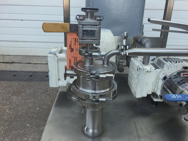 Quadro Ytron ZC  InLine Blender / Emulsifier / Disperser