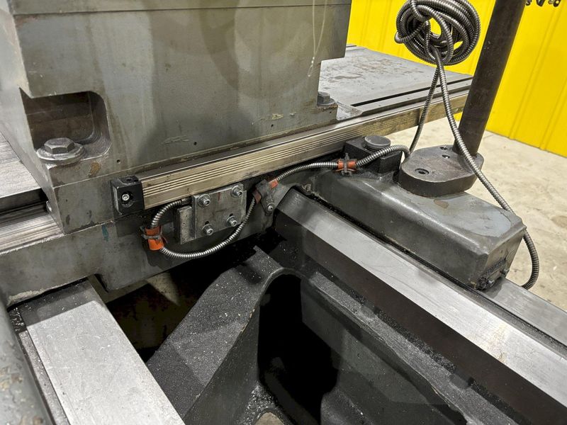 48" / 60" SWING X 84" SIRCO MODEL #PA-36 HEAVY DUTY GAP BED ENGINE LATHE, 5.5" HOLE: STOCK #2100