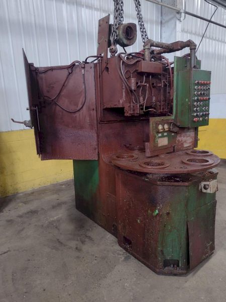 7 STATION BOSCH SURFTRAN THERMAL DEBURRING MACHINE: STOCK #17292