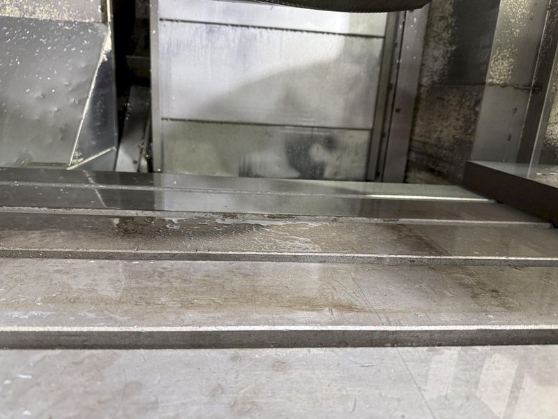 OKK, MODEL KCV 800 CNC VERTICAL MACHINING CENTER, 120" X, 33" Y, 28" Z, 40 ATC, 12,0000 RPM, 200