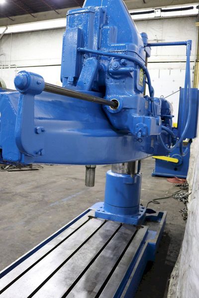 6' X 15" G & L RADIAL ARM DRILL: STOCK #67605