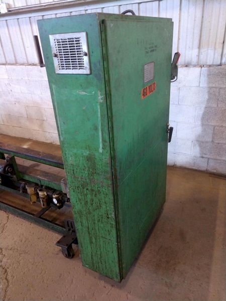 2" X 10' LEMONT MODEL 54557M DOUBLE END TUBE DE-DIMPLER: STOCK #11894