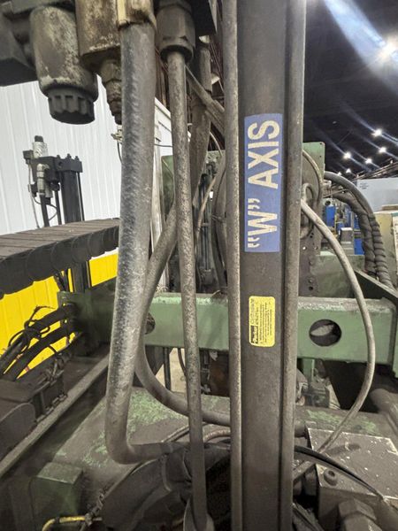 2007 X 3 DRILL PEDDINGHAUS MODEL #PCD-1100 BEAM DRILL/DRILLING MACHINE: STOCK #23101