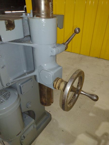 1.25" x 9" MORRISON MODEL #K KEYSEATER : STOCK #19969
