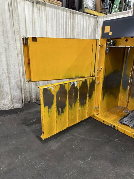 48" X 30" BRAMIDAN MODEL # B20 CARDBOARD BALER: STOCK #78021