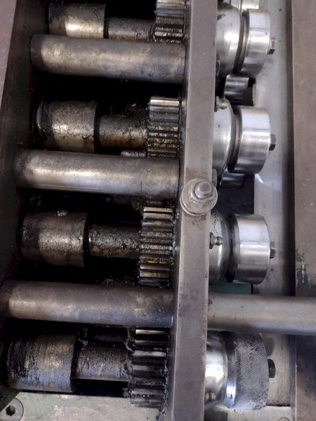 24 GAUGE LOCKFORMER DOUBLE HEAD DUPLEX ADJUSTABLE ROLLFORMER: STOCK #17020