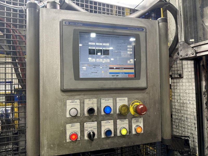 2013 - 800 TON MACRODYNE PRESS & BILLET HEATING INDUCTION SERVICES FORGING SYSTEM: STOCK #20205