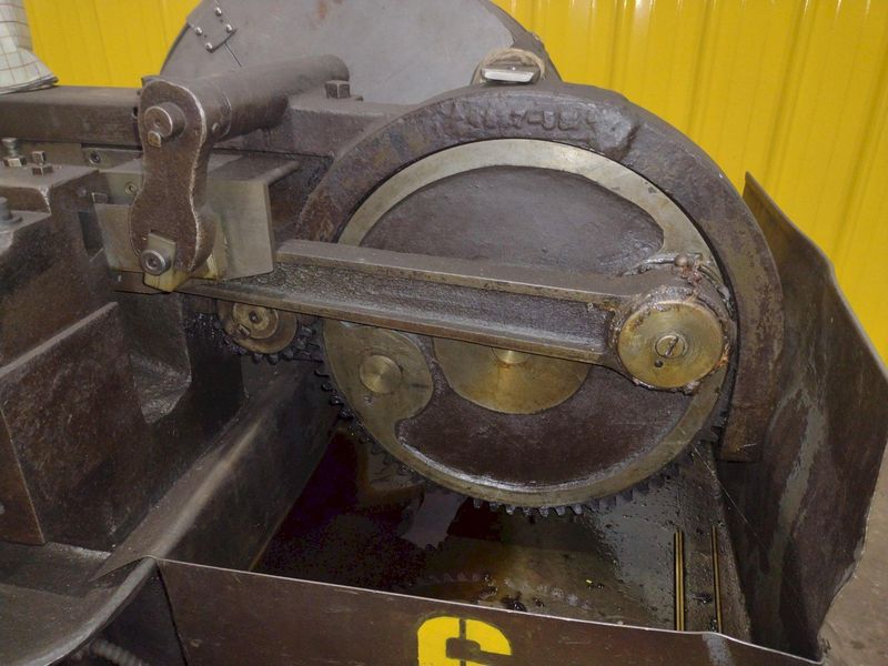 #10 WATERBURY HAND FEED FLAT DIE THREAD ROLLER: STOCK #19734