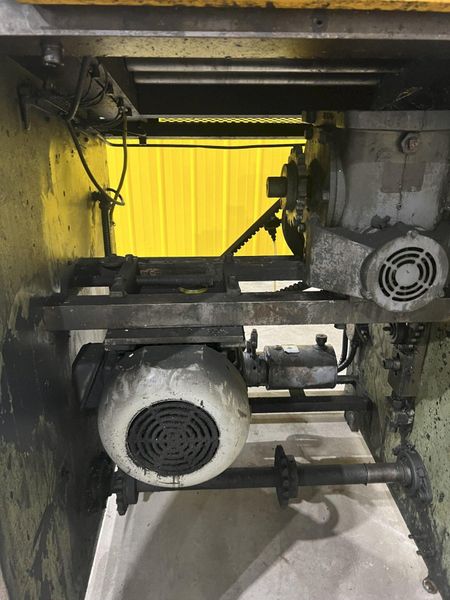 24" x .25" BRATTAN MODEL #10H-250-24W-60D-13000 MOTORIZED COIL STRIP STRAIGHTENER: STOCK #20252