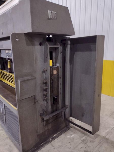 6' x 3/8" HTC MODEL #375-6S HYDRAULIC SHEAR: STOCK #21236