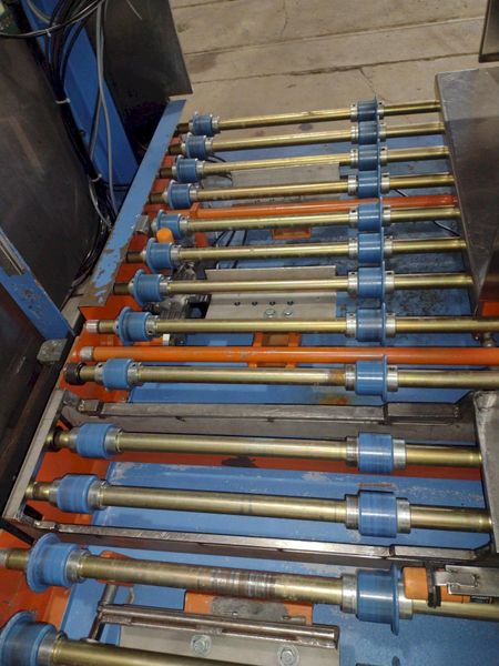 EXTRUDE HONE / SURFTRAN MODEL #STR-1 HIGH PRESSURE WASHER & DEBURRING SYSTEM : STOCK #19381