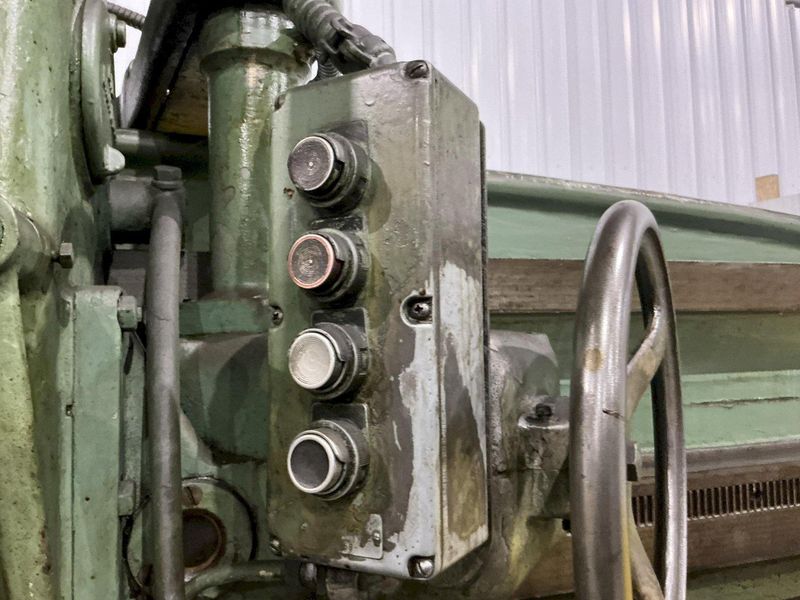 8' X 19" CINCINNATI BICKFORD MODEL #6E RADIAL DRILL: STOCK #18554