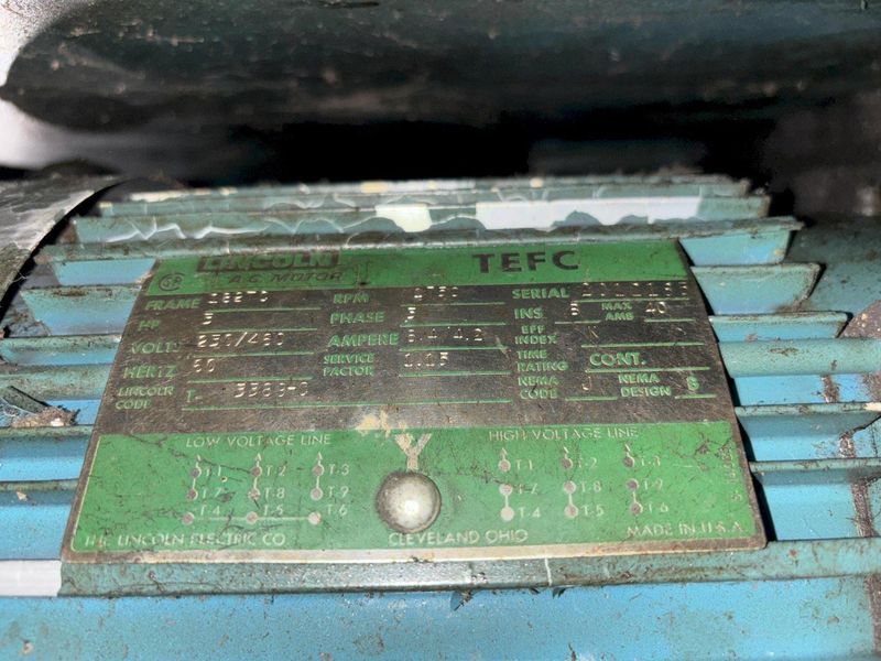 16 TON EITEL MODEL #RP-16 HYDRAULIC C-FRAME PRECISION STRAIGHTENING PRESS, 6" STROKE: YOBRO #234