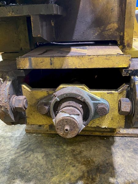 60 TON WELDWIRE MODEL #WER-60  POWERED TANK TURNING ROLLS WITH IDLER: STOCK #16907