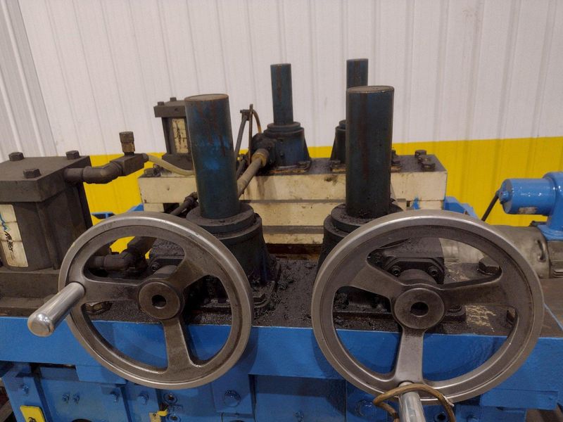 24" X 1/4" METFORM HIGH PRECISION BACKED UP COIL STRAIGHTENER STRIP LEVELER: STOCK #22424