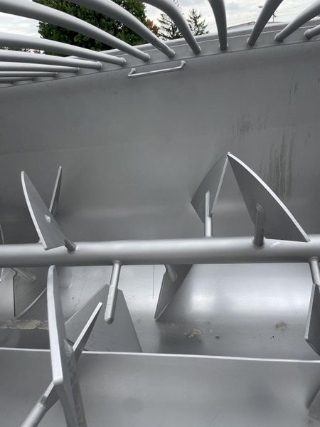 Mepaco Model: 170  - 4000lb Capacity Mixer-Blender w/Dual Paddle Agitators