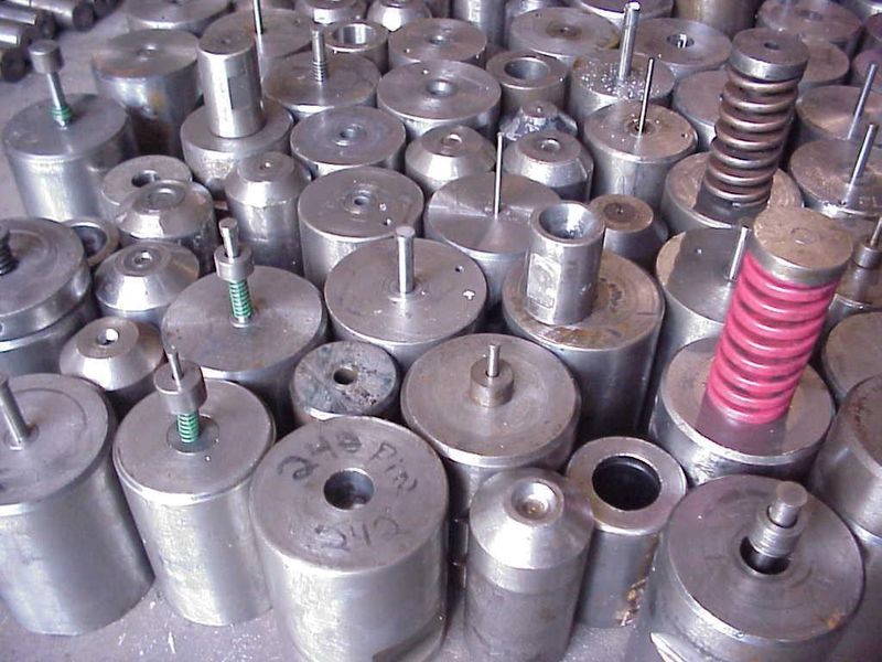1/2" Asahi Okuma Model AOT-12B  2 Die 2 Blow Cold Header