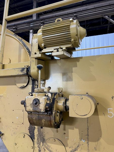 50,000 LBS ARONSON MODEL #GE500 POWERED WELDING POSITIONER: STOCK #18546