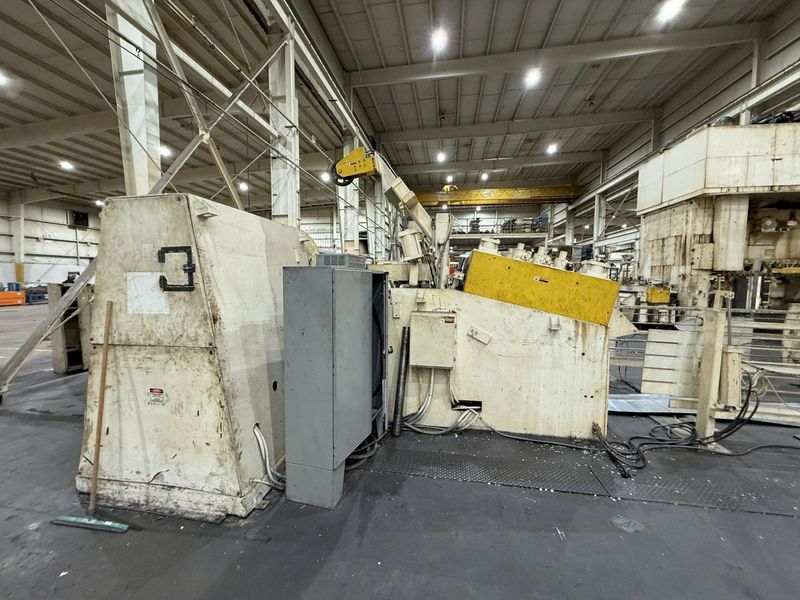 30,000 lbs. x 72" Coe Press Equipment Coil Feed Line, 3 Complete Lines Available for Sale!