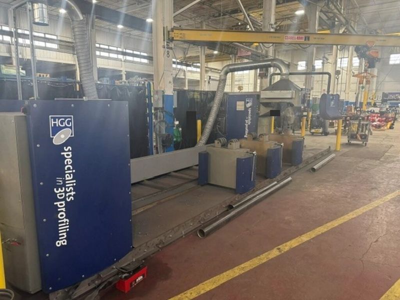 Hgg PC600 Pipe Profiling Machine (2020)