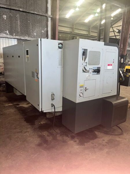 Ganesh ASL-15LX CNC Lathe, Long Bed (2020)