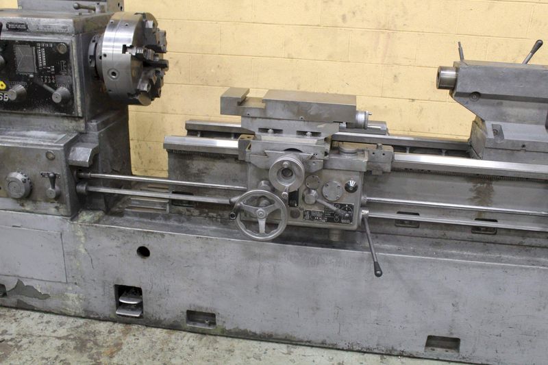 24"/34" X 69"/96" TURRI SLIDING BED LATHE: STOCK #72424