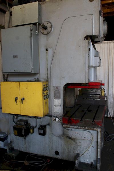 80 TON HAN OUL MODEL HNCP-80 GAP FRAME PRESS: STOCK # 70509
