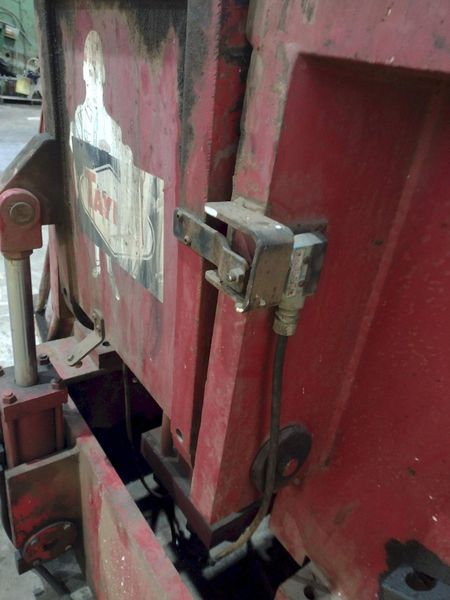 10' X 1" MONTGOMERY MODEL #4R-120100 4-ROLL HYDRAULIC PLATE BENDING ROLL: STOCK #17021