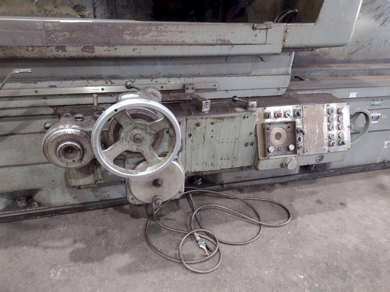 18" X 120" MATTISON HYDRAULIC SURFACE GRINDER: STOCK #20590