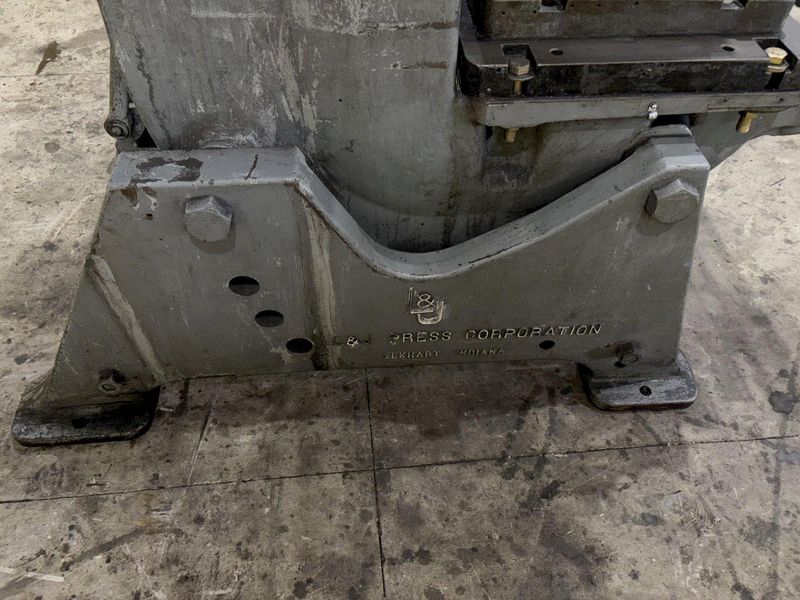 60 TON L&J OBI  STAMPING PRESS 6" STROKE: STOCK #23243