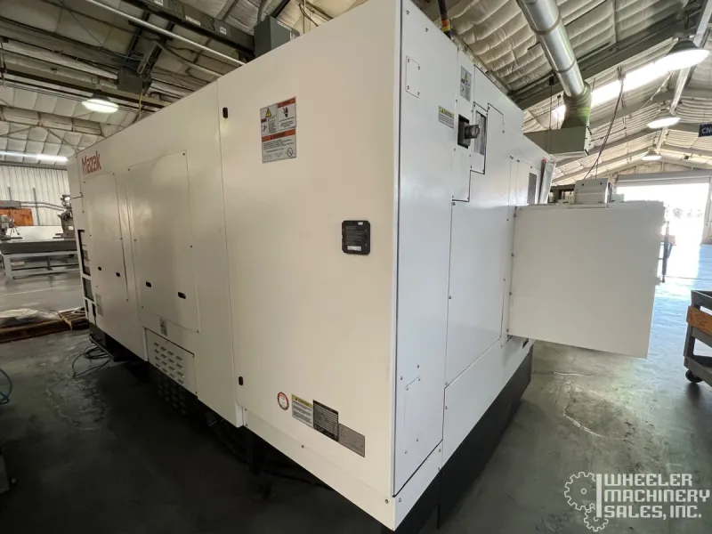 2016 MAZAK Nexus Quick Turn Nexus 450-II CNC Lathe #8221